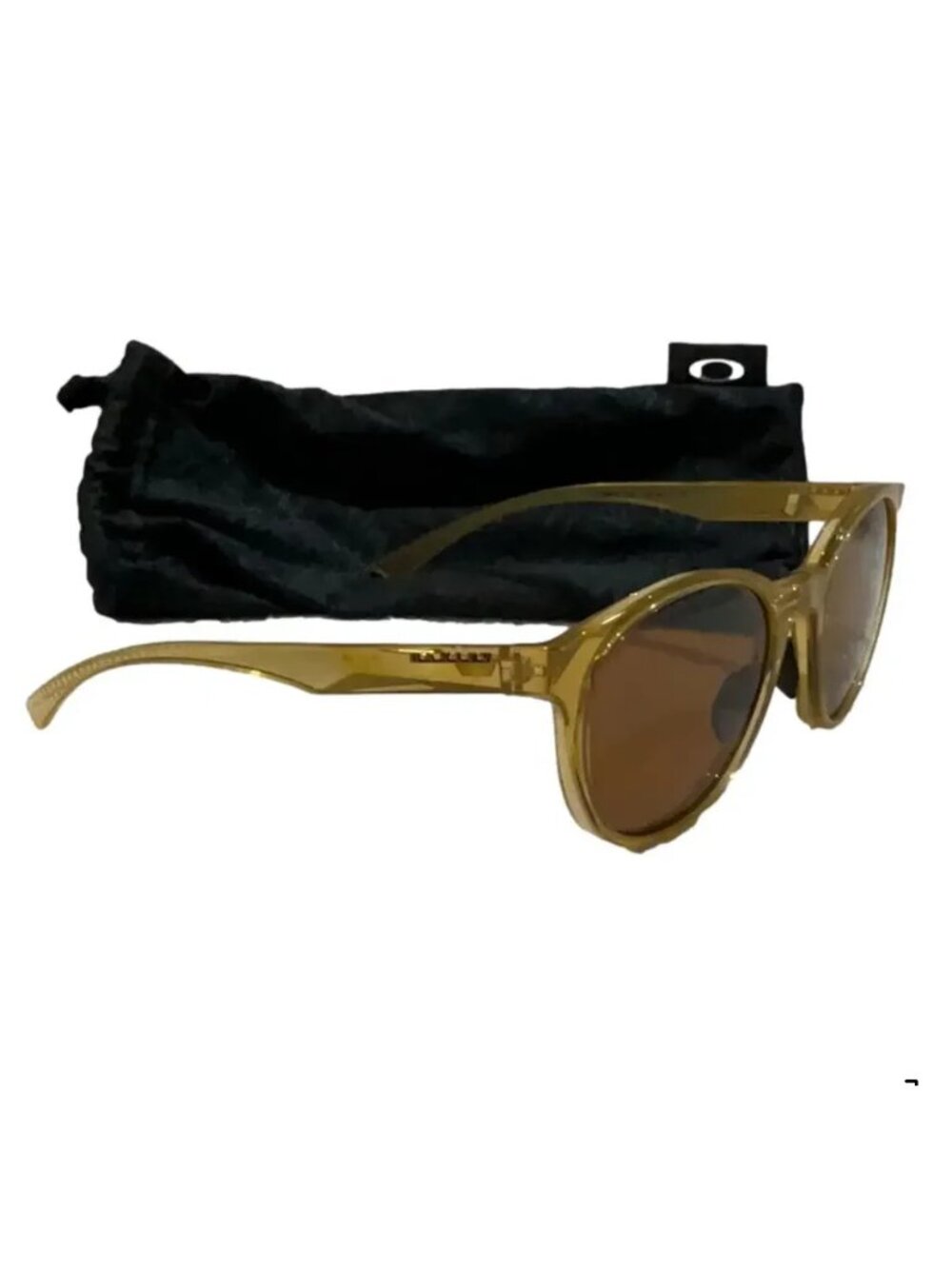 NEW OAKLEY Yellow Sunglasses